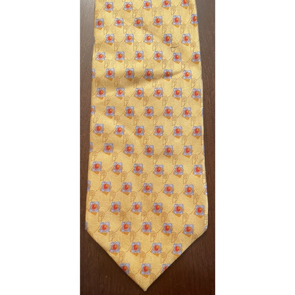 Ermenegildo Zegna Made In Italy Men’s Neck Tie 100% Silk L58” L4” - Picture 4 of 7